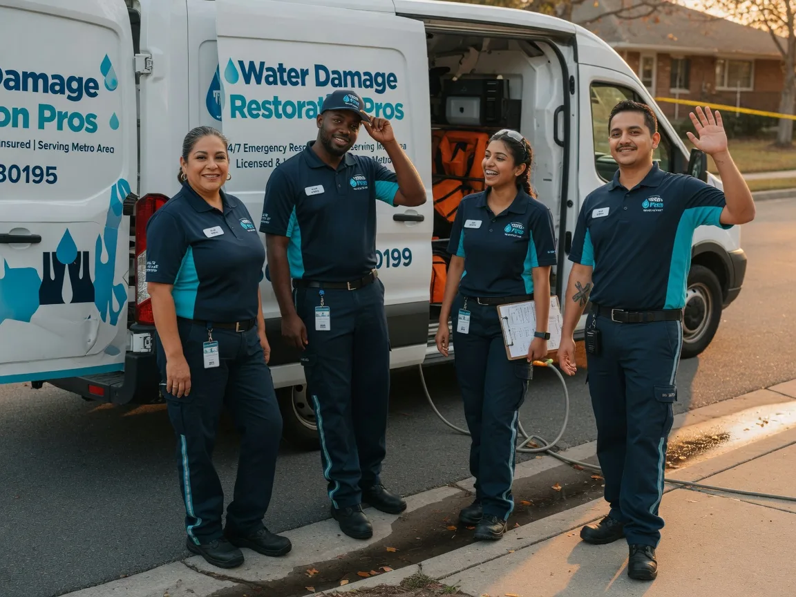 Water Damage Restoration company in Ottsville, PA